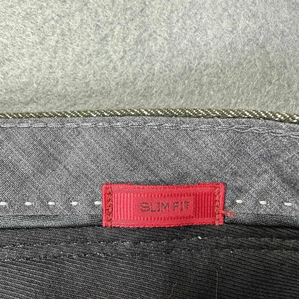 Roy Robson Size‎ 48 (33x32) Jeans Pants Fir Green Scott Chino Slim Fit